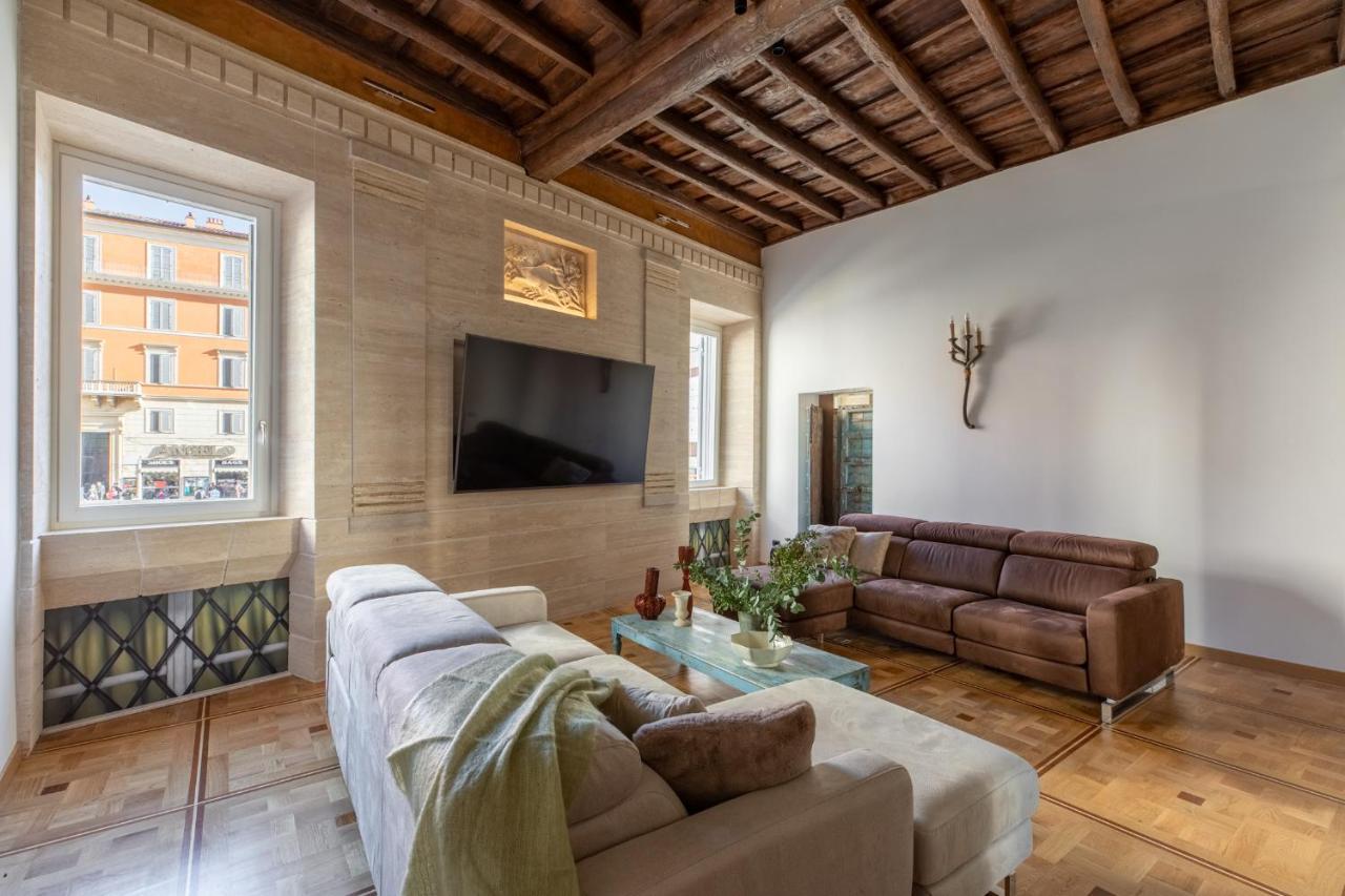 Iflat The Trevi View Apartamento Roma Exterior foto