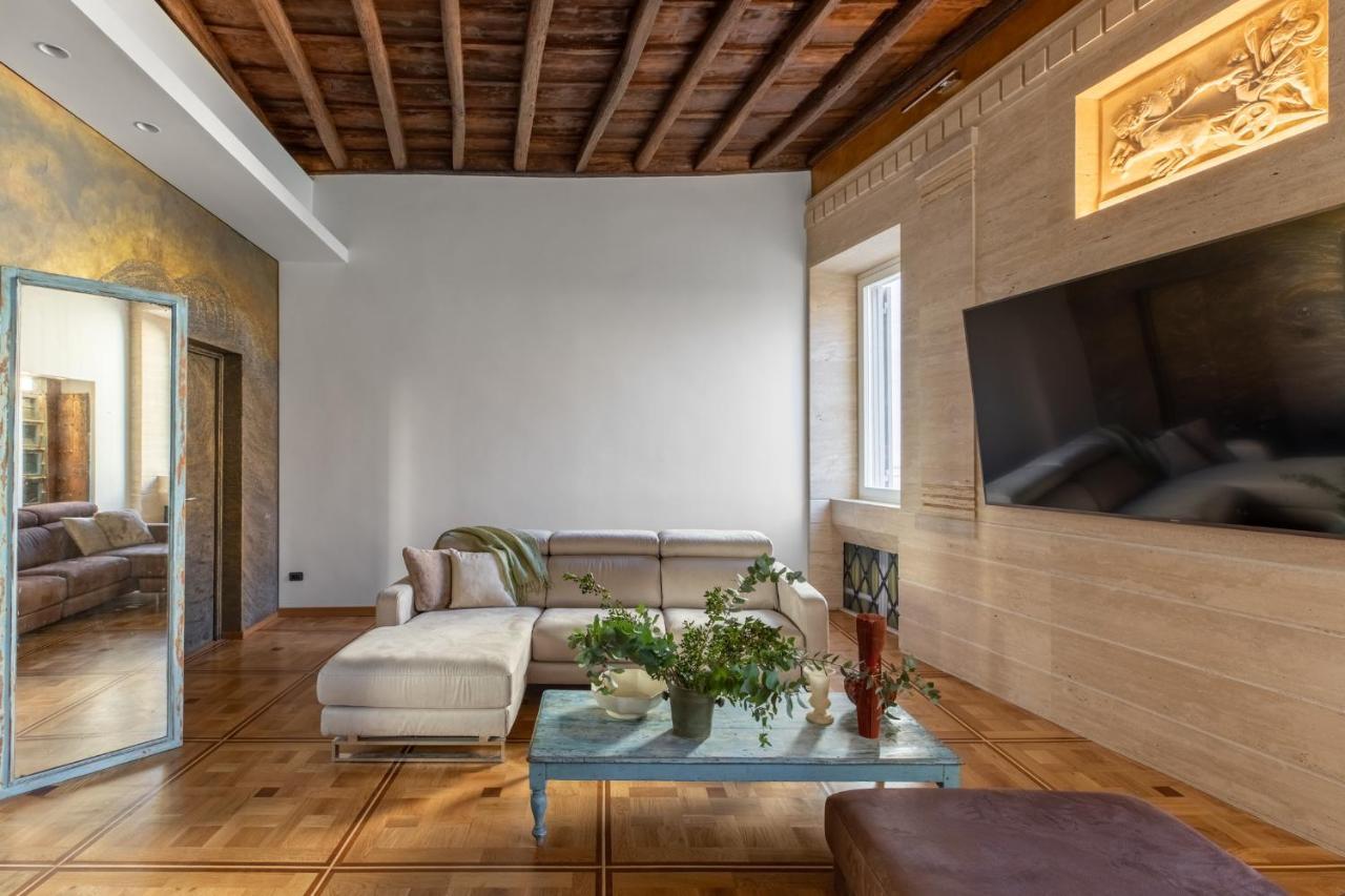 Iflat The Trevi View Apartamento Roma Exterior foto