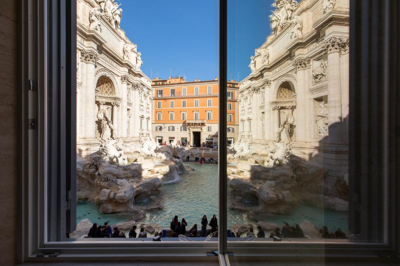 Iflat The Trevi View Apartamento Roma Exterior foto