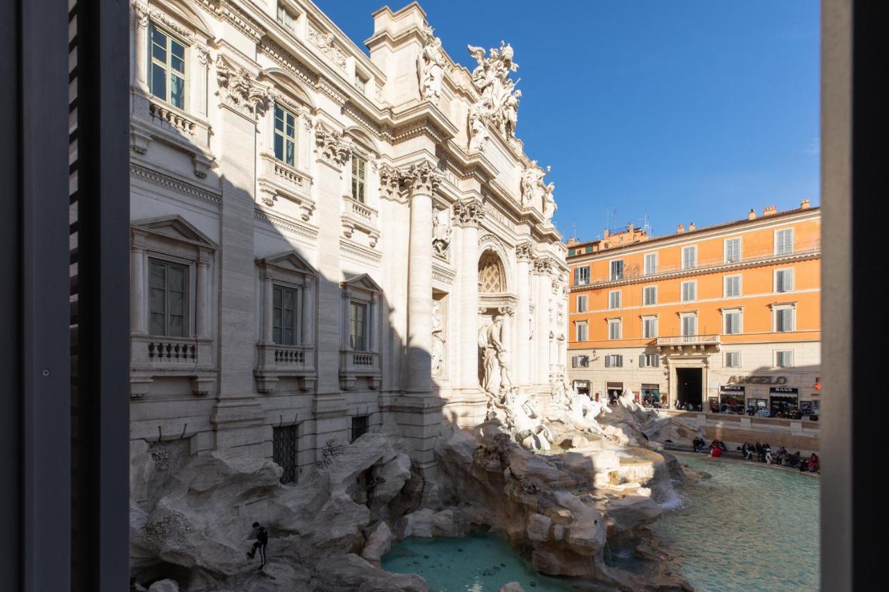 Iflat The Trevi View Apartamento Roma Exterior foto